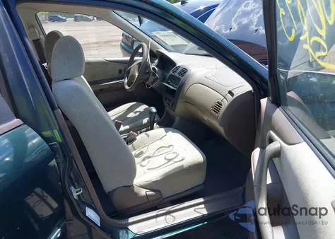 1999 Mazda Protege Dx/Lx from USA, damaged, VIN JM1BJ222XX0138557